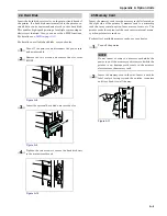 Предварительный просмотр 100 страницы Oce WP36/50 Operation Manual