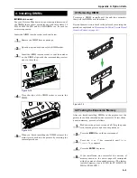 Предварительный просмотр 102 страницы Oce WP36/50 Operation Manual