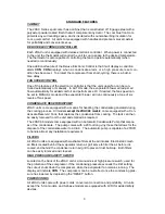 Preview for 5 page of Ocean Aire 20AC series Engineering, Installation And Service Manual