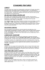 Preview for 5 page of Ocean Aire 2OAC Series Engineering, Installation And Service Manual