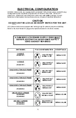 Preview for 7 page of Ocean Aire 2OAC Series Engineering, Installation And Service Manual