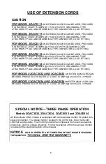 Preview for 8 page of Ocean Aire 2OAC Series Engineering, Installation And Service Manual