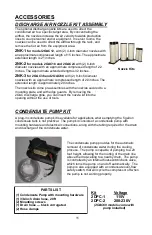 Preview for 13 page of Ocean Aire 2OAC Series Engineering, Installation And Service Manual