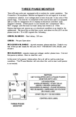 Preview for 29 page of Ocean Aire 2OAC Series Engineering, Installation And Service Manual