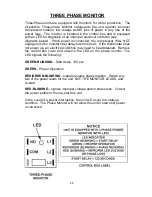 Preview for 30 page of Ocean Aire 2OACH1811 Engineering, Installation And Service Manual