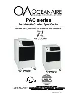 Preview for 1 page of Ocean Aire AIR BOSS PAC12 Engineering, Installation And Service Manual