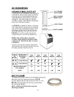 Preview for 12 page of Ocean Aire AIR BOSS PAC12 Engineering, Installation And Service Manual