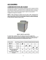 Preview for 14 page of Ocean Aire AIR BOSS PAC12 Engineering, Installation And Service Manual