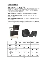 Preview for 16 page of Ocean Aire AIR BOSS PAC12 Engineering, Installation And Service Manual