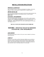 Preview for 17 page of Ocean Aire AIR BOSS PAC12 Engineering, Installation And Service Manual