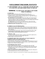 Preview for 19 page of Ocean Aire AIR BOSS PAC12 Engineering, Installation And Service Manual