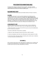 Preview for 21 page of Ocean Aire AIR BOSS PAC12 Engineering, Installation And Service Manual