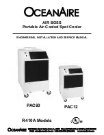 Preview for 1 page of Ocean Aire AIR BOSSR410A User Manual