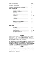 Preview for 2 page of Ocean Aire AIR BOSSR410A User Manual