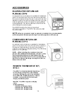 Preview for 18 page of Ocean Aire CAC series Engineering, Installation And Service Manual