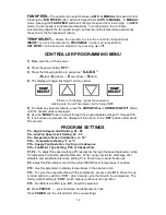 Preview for 20 page of Ocean Aire CAC series Engineering, Installation And Service Manual