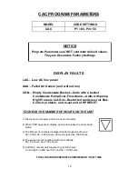 Preview for 21 page of Ocean Aire CAC series Engineering, Installation And Service Manual