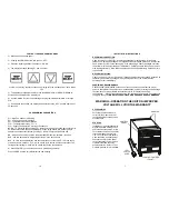 Preview for 9 page of Ocean Aire CAC1211 Installation And Service Manual