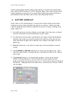 Preview for 8 page of Ocean Alexander Ocean Alexander 520PH Operation Manual