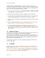 Preview for 16 page of Ocean Alexander Ocean Alexander 520PH Operation Manual