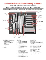 Preview for 2 page of Ocean Blue 400900 Assembly And Installation Manual