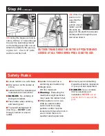 Preview for 7 page of Ocean Blue 400900 Assembly And Installation Manual