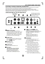 Предварительный просмотр 7 страницы Ocean Breeze OBZ-10PE Owner'S Manual