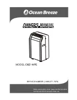 Предварительный просмотр 1 страницы Ocean Breeze OBZ-14PE Owner'S Manual