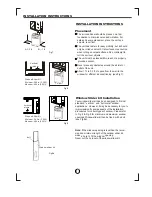 Предварительный просмотр 10 страницы Ocean Breeze OBZ-14PE Owner'S Manual