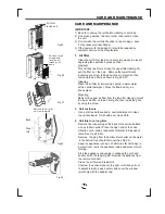 Предварительный просмотр 16 страницы Ocean Breeze OBZ-14PE Owner'S Manual