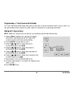 Предварительный просмотр 19 страницы Ocean Breeze QU-800 User Manual