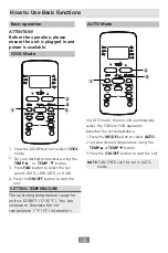 Preview for 7 page of Ocean Breeze RG51G(1)/CEFU1 Owner'S Manual