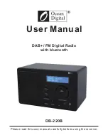 Preview for 1 page of Ocean Digital DB-220B User Manual