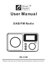 Ocean Digital DB-230B User Manual preview