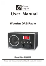 Ocean Digital DB-280C User Manual preview