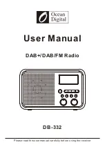 Ocean Digital DB-332 User Manual предпросмотр