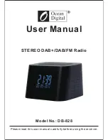 Ocean Digital DB-828 User Manual preview