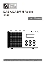 Preview for 1 page of Ocean Digital DK-23 User Manual