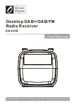 Ocean Digital DK-821B User Manual preview