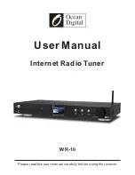 Ocean Digital WR-10 User Manual preview