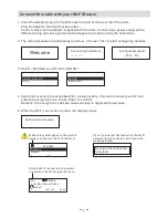 Предварительный просмотр 6 страницы Ocean Digital WR-220 User Manual