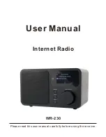 Ocean Digital WR-230 User Manual preview