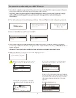 Предварительный просмотр 7 страницы Ocean Digital WR-230 User Manual