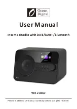 Ocean Digital WR-238CD User Manual preview