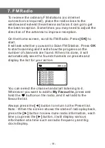 Preview for 18 page of Ocean Digital WR-23F User Manual