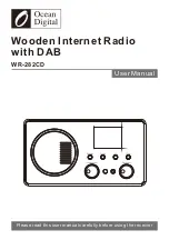 Preview for 1 page of Ocean Digital wr-282cd User Manual