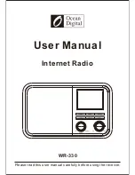 Ocean Digital WR-330 User Manual preview