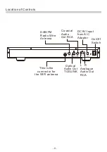 Preview for 8 page of Ocean Digital WR-50CD User Manual