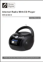 Предварительный просмотр 1 страницы Ocean Digital WR-6238CD User Manual