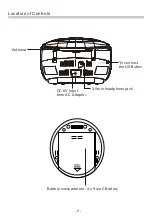 Preview for 8 page of Ocean Digital WR-6238CD User Manual